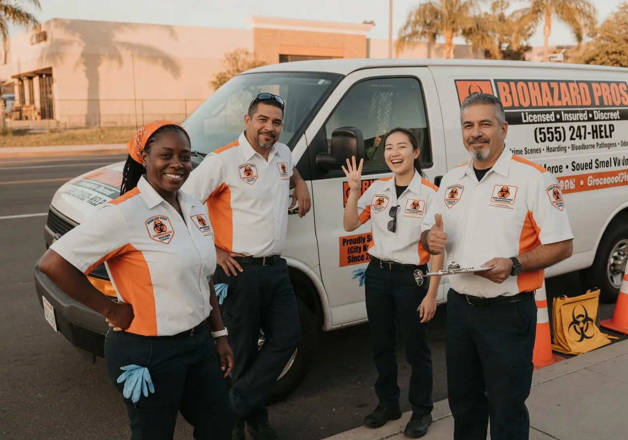 Biohazard Cleanup company in Tabiona, UT